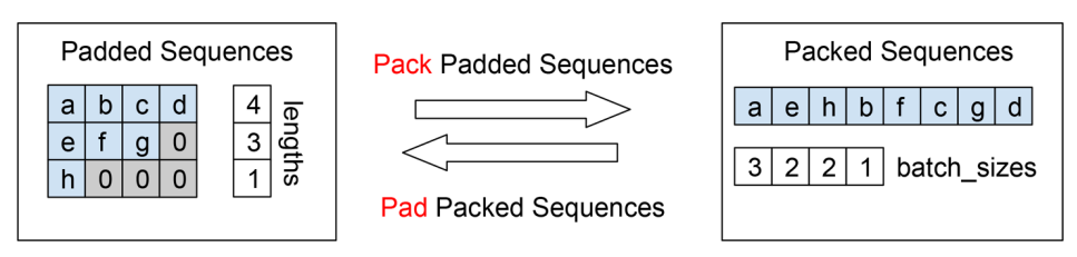 Packed Sequences